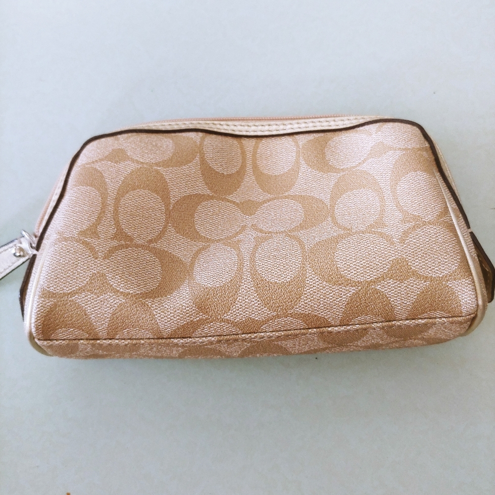 Coach makeup case